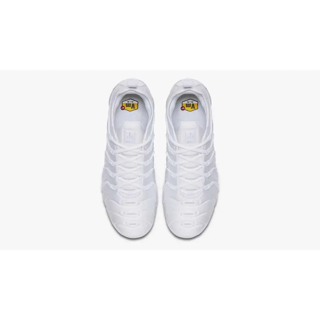 Nike Air VaporMax Plus Triple White Trainers Sneakers