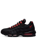 Nike Air Max 95 “Black Laser Crimson” Trainers Sneakers