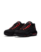 Nike Air Max 95 “Black Laser Crimson” Trainers Sneakers