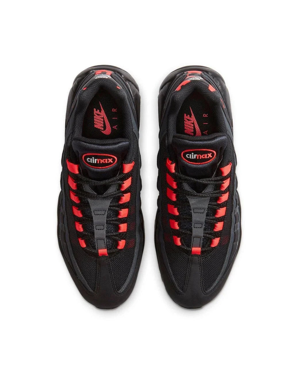 Nike Air Max 95 “Black Laser Crimson” Trainers Sneakers