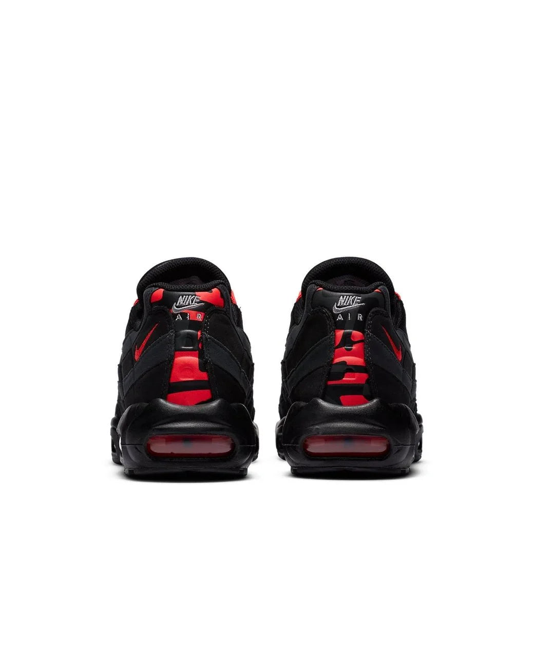Nike Air Max 95 “Black Laser Crimson” Trainers Sneakers