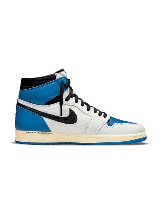 Fragment Design x Travis Scott x Air Jordan 1 Retro High OG SP – Limited Edition Sneakers