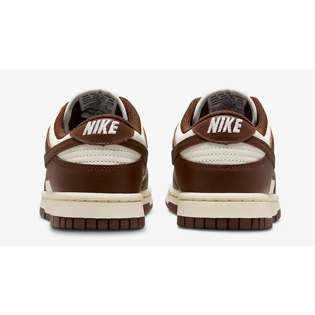 Nike Dunk Low Cacao Wow | Premium Brown Dunk Low | Retro Streetwear Sneakers