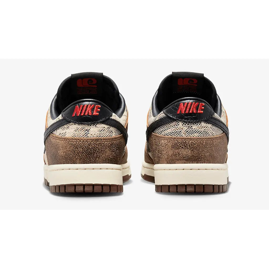 Nike Dunk Low CO.JP Snakeskin Brown | Premium Retro Dunk | Limited Edition Sneakers