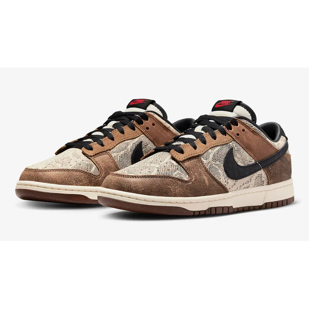 Nike Dunk Low CO.JP Snakeskin Brown | Premium Retro Dunk | Limited Edition Sneakers