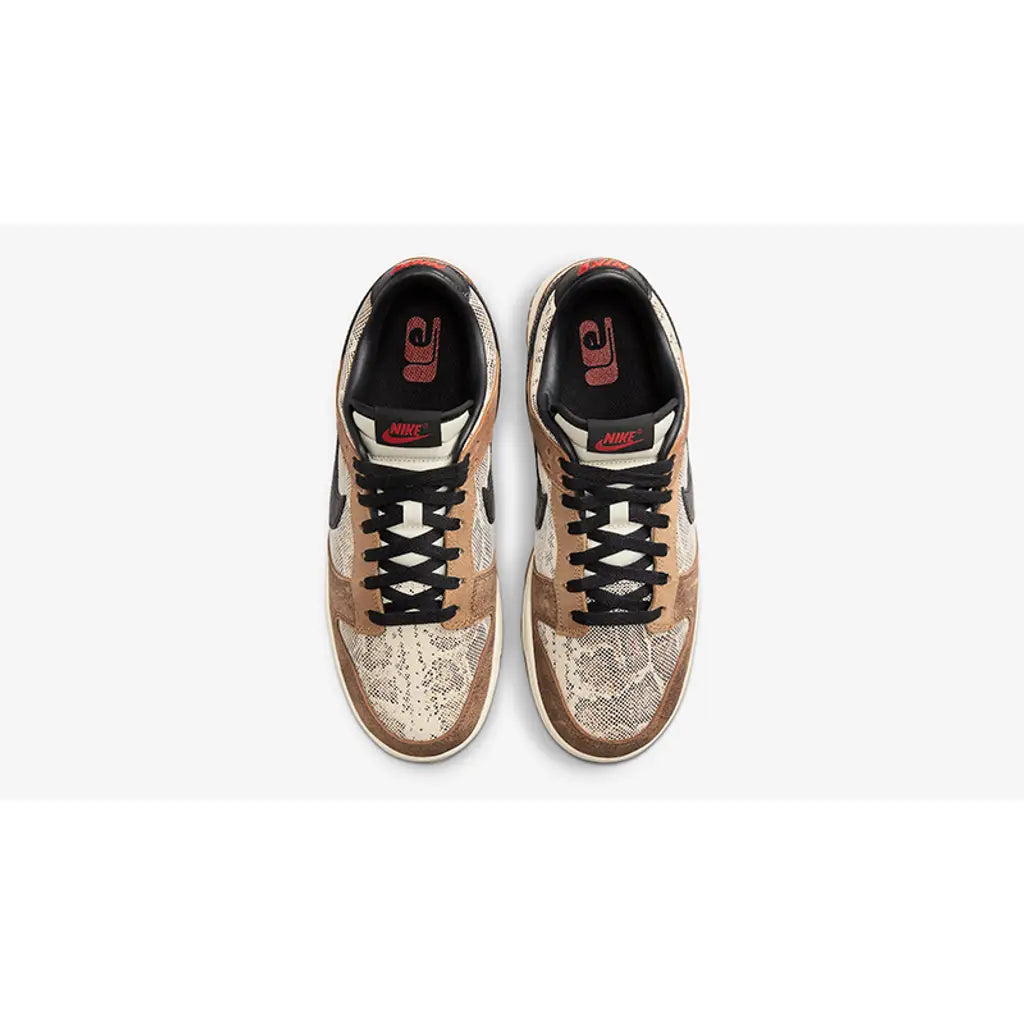 Nike Dunk Low CO.JP Snakeskin Brown | Premium Retro Dunk | Limited Edition Sneakers