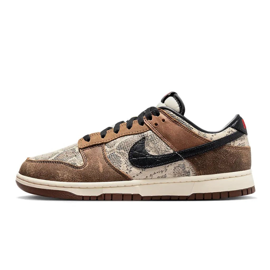 Nike Dunk Low CO.JP Snakeskin Brown | Premium Retro Dunk | Limited Edition Sneakers