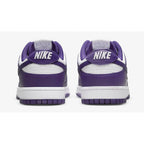 Nike Dunk Low Court Purple White | Classic Two-Tone Dunk | Premium Leather Sneakers