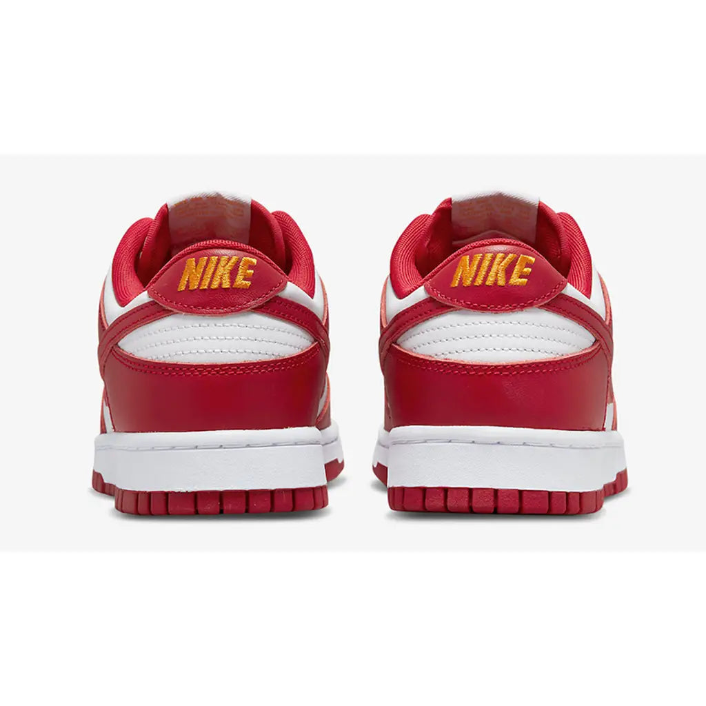Nike Dunk Low Gym Red | Classic Red and White Dunk | Retro Basketball Sneakers
