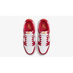 Nike Dunk Low Gym Red | Classic Red and White Dunk | Retro Basketball Sneakers