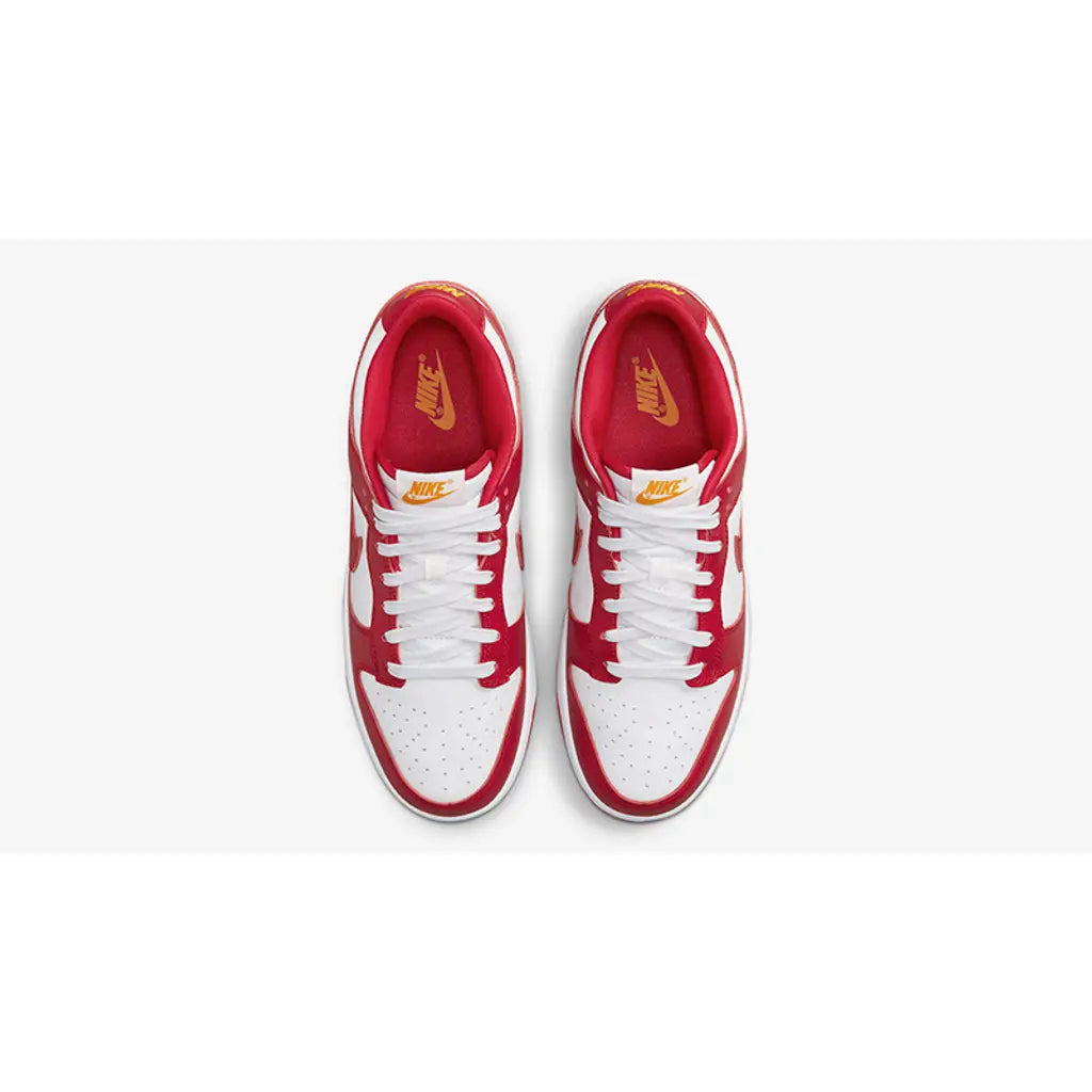 Nike Dunk Low Gym Red | Classic Red and White Dunk | Retro Basketball Sneakers