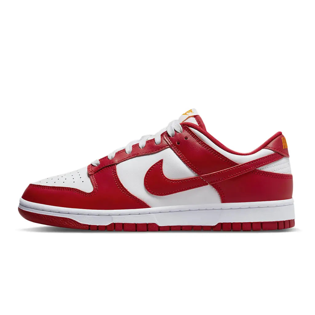 Nike Dunk Low Gym Red | Classic Red and White Dunk | Retro Basketball Sneakers