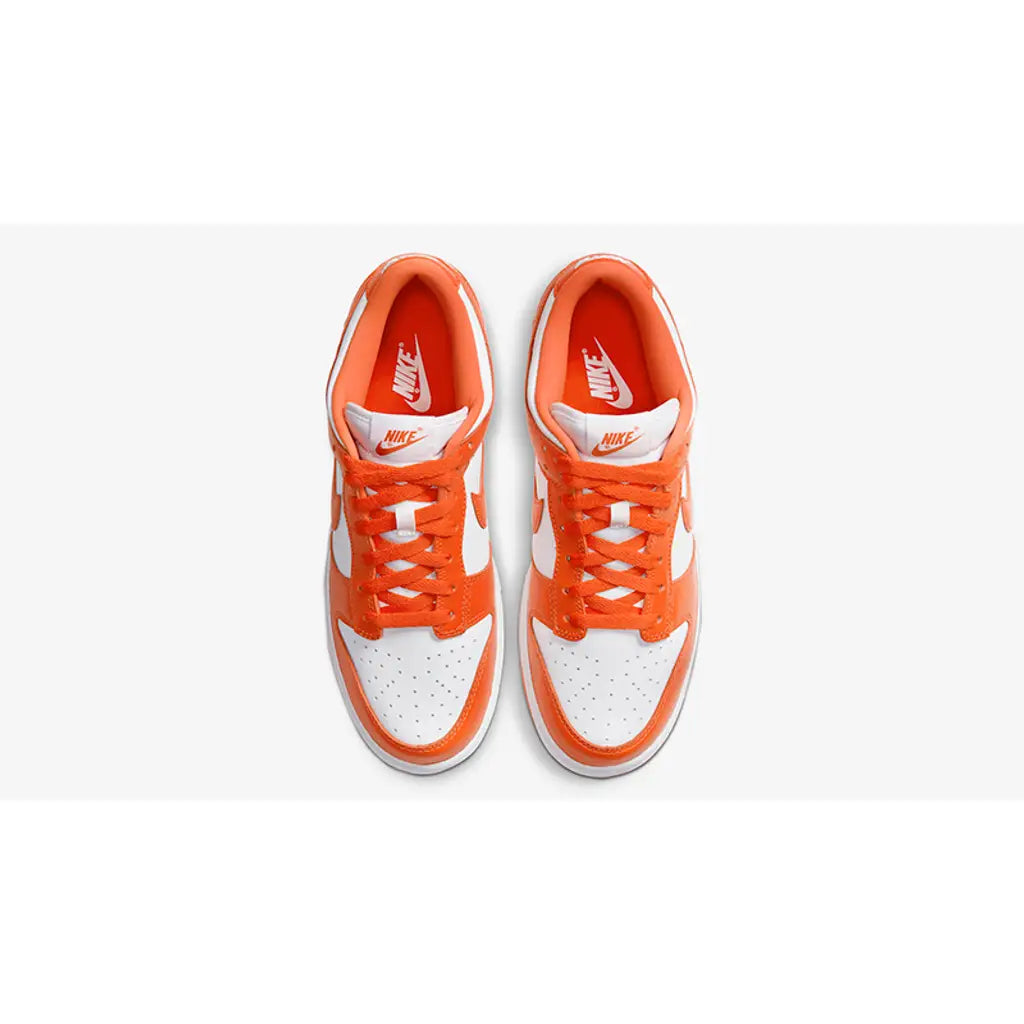 Nike Dunk Low Orange Blaze “Syracuse” | Classic Two-Tone Dunk | Retro Basketball Sneakers