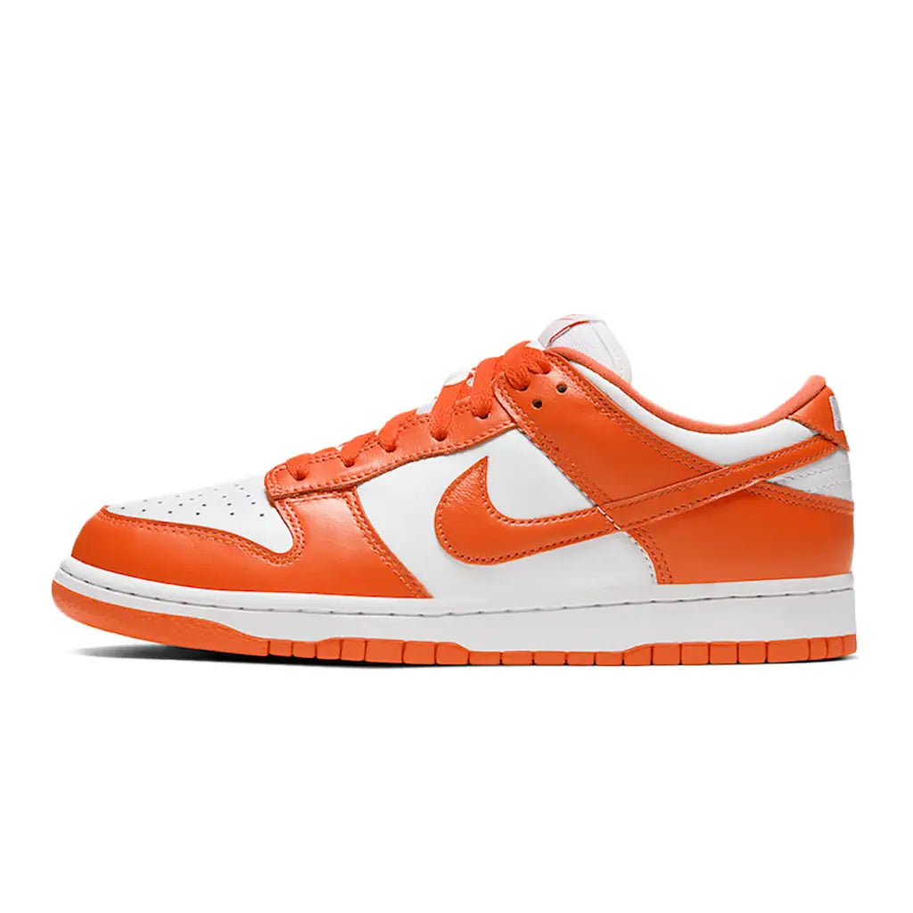 Nike Dunk Low Orange Blaze “Syracuse” | Classic Two-Tone Dunk | Retro Basketball Sneakers