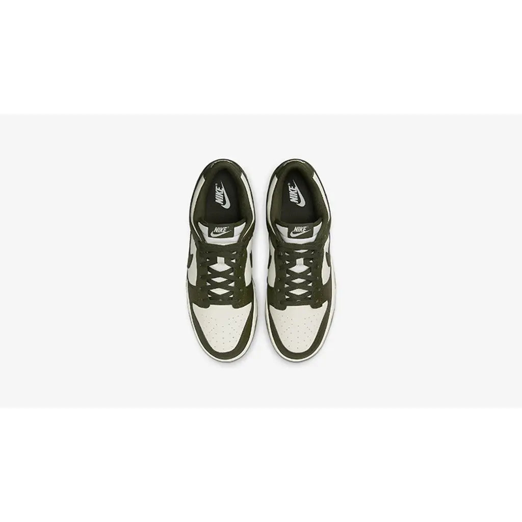 Nike Dunk Low Pale Ivory Cargo Khaki | Neutral Two-Tone Dunk | Premium Retro Sneakers