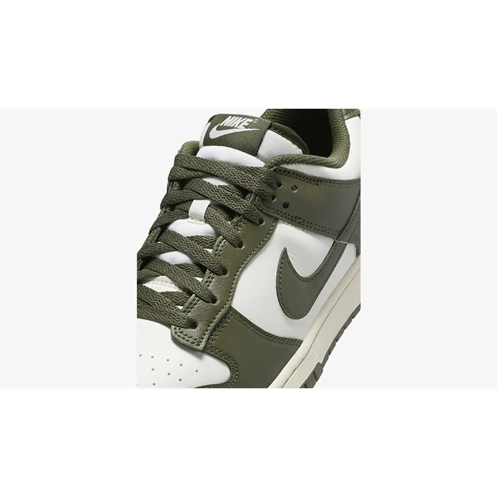 Nike Dunk Low Pale Ivory Cargo Khaki | Neutral Two-Tone Dunk | Premium Retro Sneakers