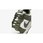 Nike Dunk Low Pale Ivory Cargo Khaki | Neutral Two-Tone Dunk | Premium Retro Sneakers