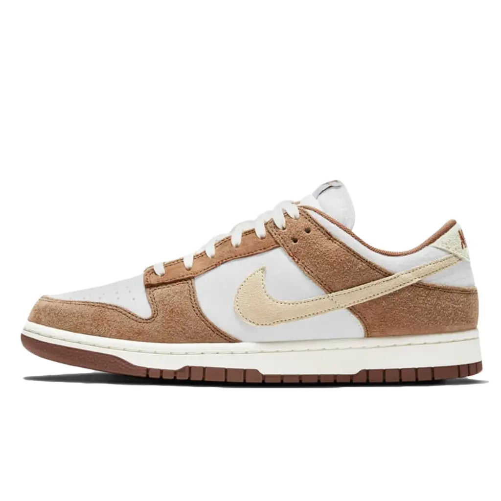 Nike Dunk Low PRM Medium Curry | Premium Dunk Low | Retro Two-Tone Sneakers