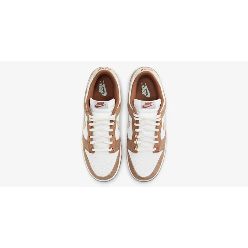 Nike Dunk Low PRM Medium Curry | Premium Dunk Low | Retro Two-Tone Sneakers