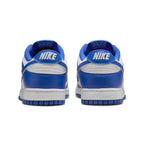 Nike Dunk Low Retro White Hyper Royal | Classic Blue Dunk | Two-Tone Sneakers