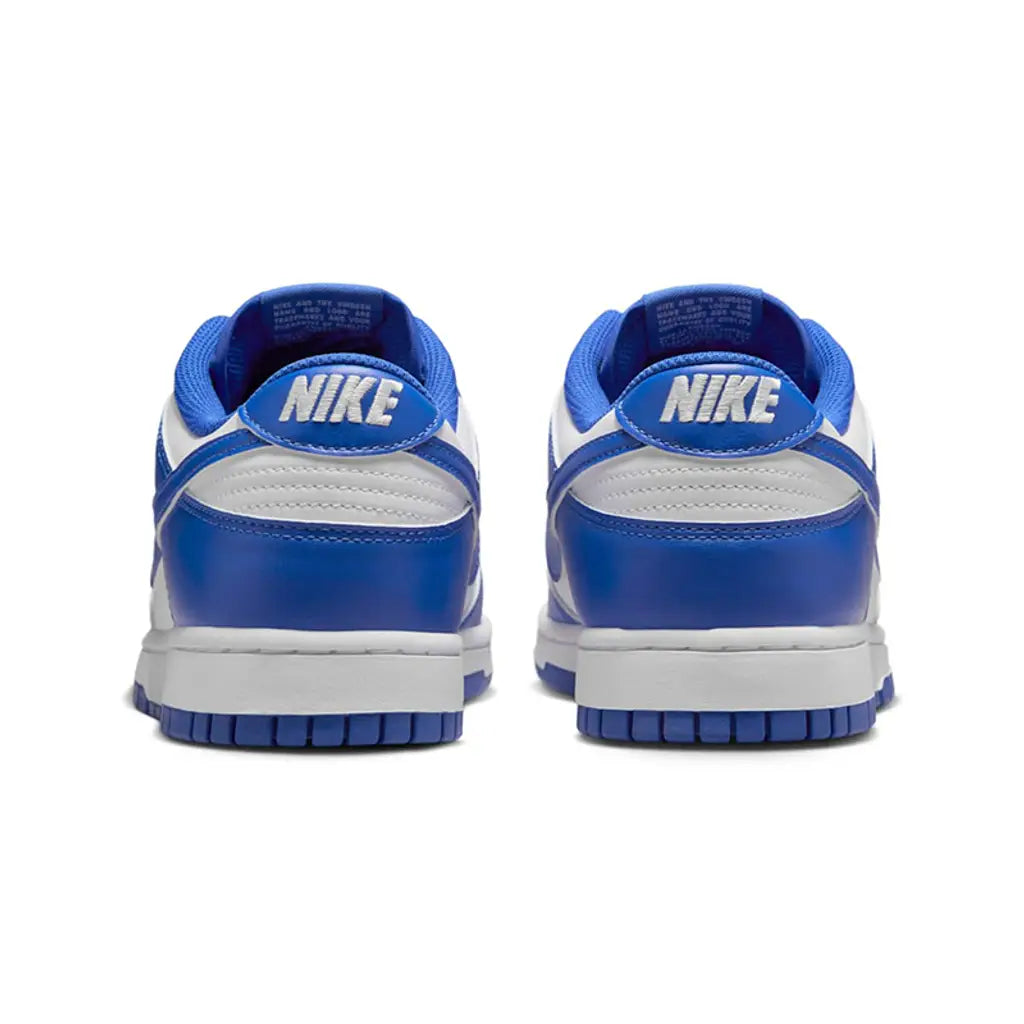 Nike Dunk Low Retro White Hyper Royal | Classic Blue Dunk | Two-Tone Sneakers