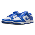 Nike Dunk Low Retro White Hyper Royal | Classic Blue Dunk | Two-Tone Sneakers