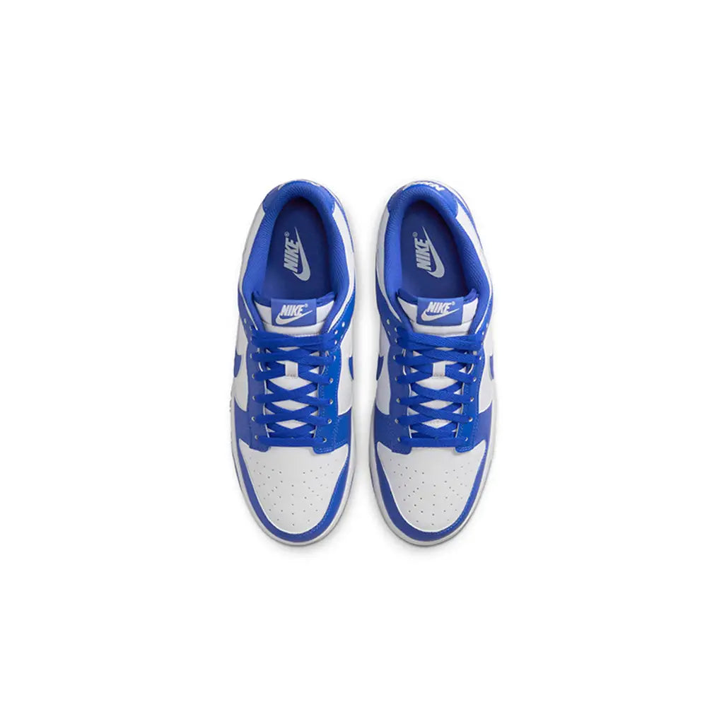 Nike Dunk Low Retro White Hyper Royal | Classic Blue Dunk | Two-Tone Sneakers
