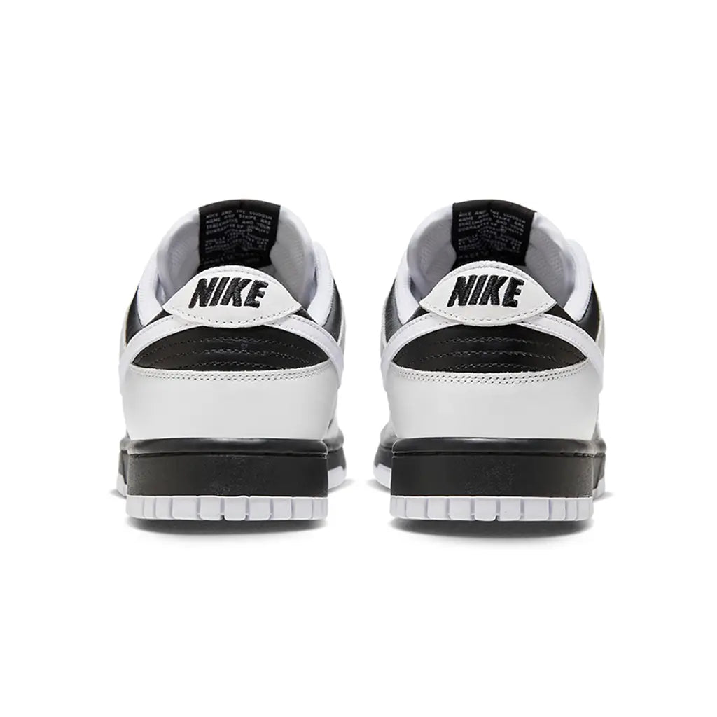 Nike Dunk Low Reverse Panda White Black | Iconic Two-Tone Dunk | Retro Sneakers