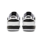 Nike Dunk Low Reverse Panda White Black | Iconic Two-Tone Dunk | Retro Sneakers