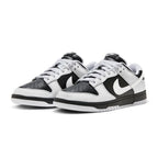 Nike Dunk Low Reverse Panda White Black | Iconic Two-Tone Dunk | Retro Sneakers