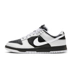 Nike Dunk Low Reverse Panda White Black | Iconic Two-Tone Dunk | Retro Sneakers