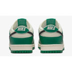 Nike Dunk Low SE Lottery Pale Ivory Malachite Green | Limited Edition Dunk | Retro Sneakers