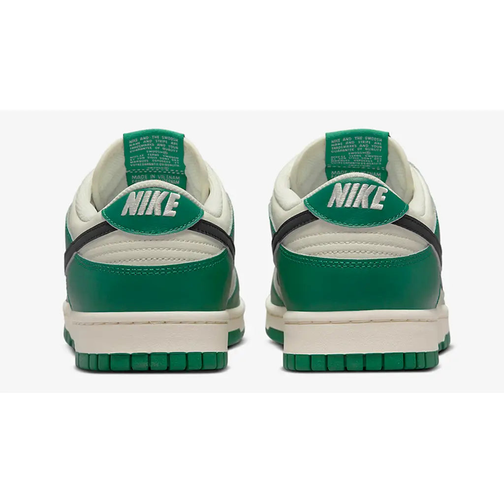 Nike Dunk Low SE Lottery Pale Ivory Malachite Green | Limited Edition Dunk | Retro Sneakers