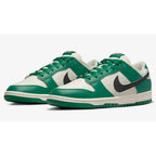 Nike Dunk Low SE Lottery Pale Ivory Malachite Green | Limited Edition Dunk | Retro Sneakers