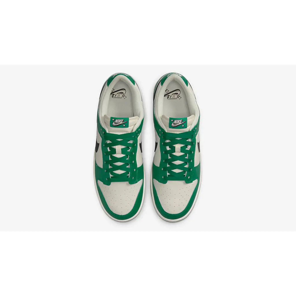 Nike Dunk Low SE Lottery Pale Ivory Malachite Green | Limited Edition Dunk | Retro Sneakers