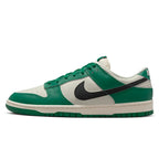 Nike Dunk Low SE Lottery Pale Ivory Malachite Green | Limited Edition Dunk | Retro Sneakers
