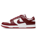 Nike Dunk Low Team Red | Classic Burgundy Dunk | Two-Tone Retro Sneakers