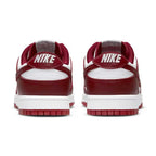 Nike Dunk Low Team Red | Classic Burgundy Dunk | Two-Tone Retro Sneakers
