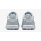 Nike Dunk Low GS Pure Platinum Wolf Grey |  Premium Two-Tone Sneakers
