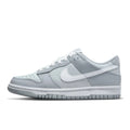 Nike Dunk Low GS Pure Platinum Wolf Grey |  Premium Two-Tone Sneakers