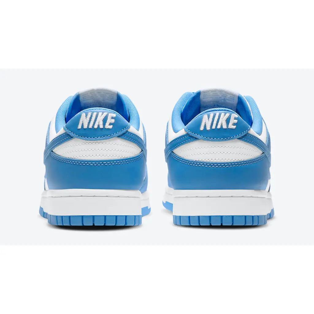 Nike Dunk Low UNC Blue | University Blue Dunk | Classic Two-Tone Sneakers