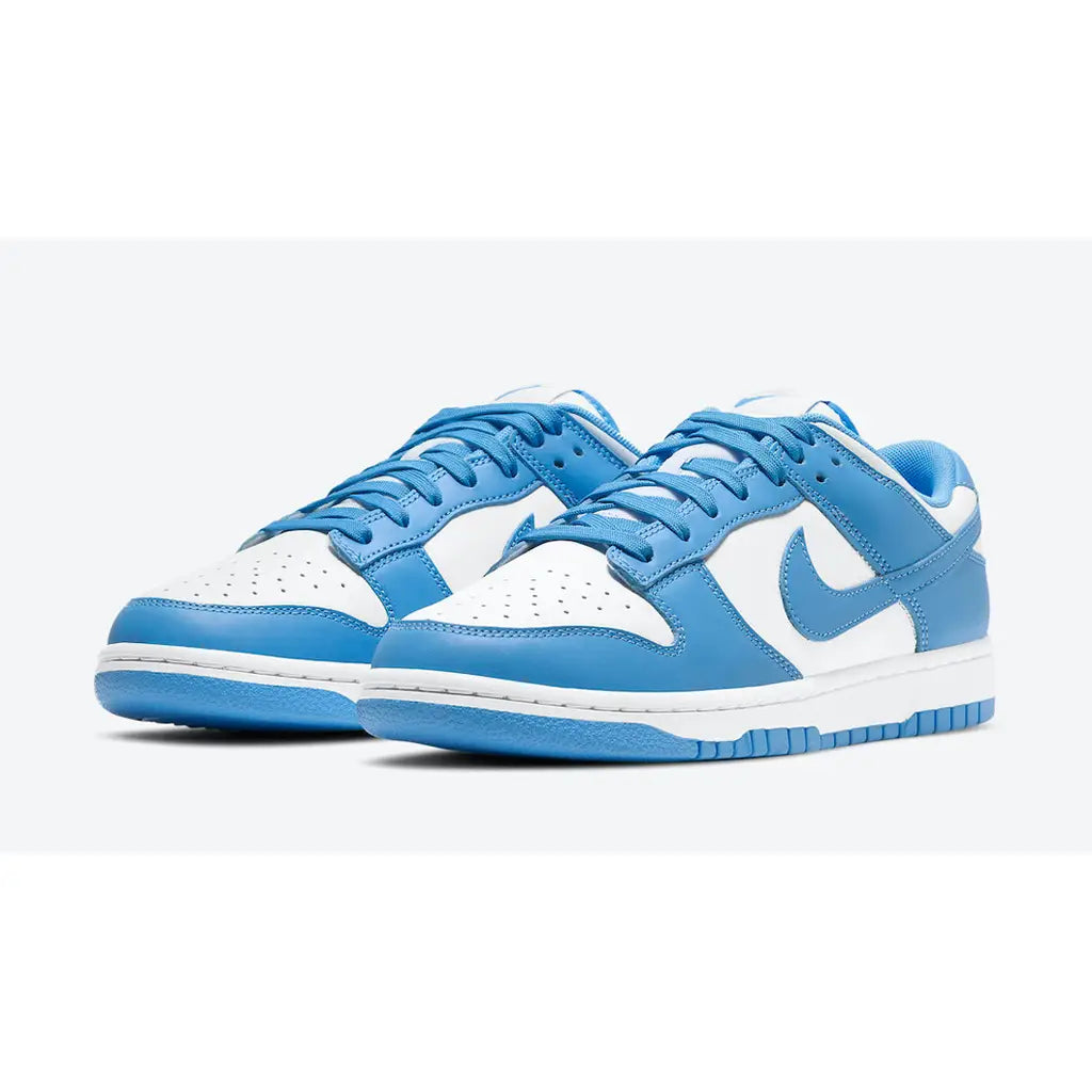 Nike Dunk Low UNC Blue | University Blue Dunk | Classic Two-Tone Sneakers