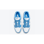 Nike Dunk Low UNC Blue | University Blue Dunk | Classic Two-Tone Sneakers