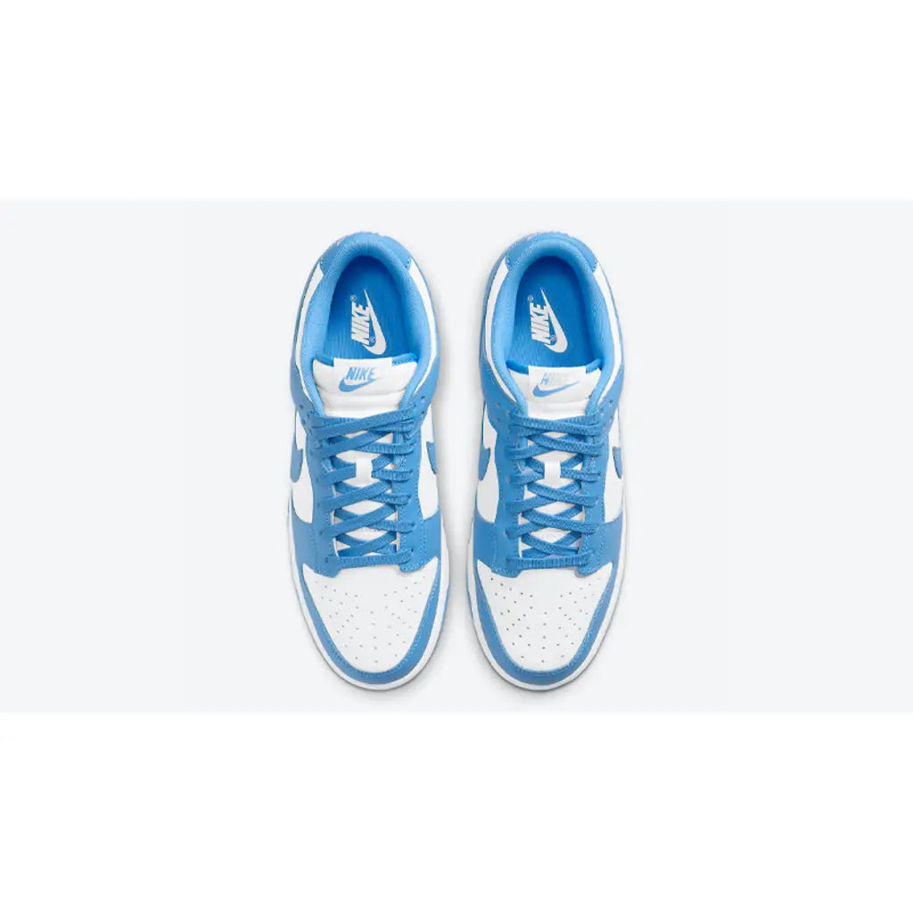 Nike Dunk Low UNC Blue | University Blue Dunk | Classic Two-Tone Sneakers