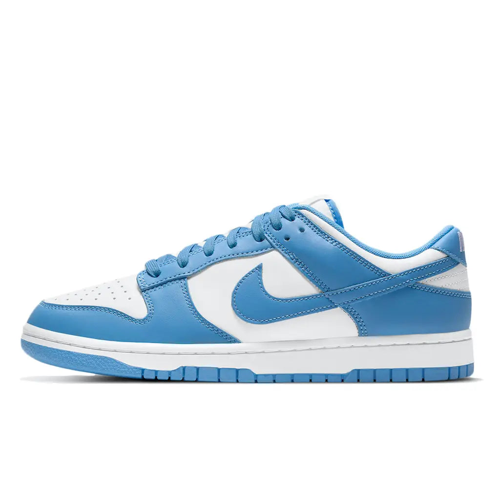 Nike Dunk Low UNC Blue | University Blue Dunk | Classic Two-Tone Sneakers