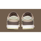 Nike Dunk Low Velcro Tongue Tan Brown | Premium Neutral Dunk Low | Limited Edition Sneakers