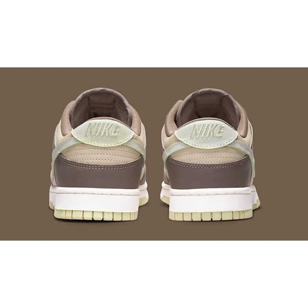 Nike Dunk Low Velcro Tongue Tan Brown | Premium Neutral Dunk Low | Limited Edition Sneakers