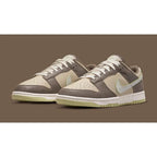 Nike Dunk Low Velcro Tongue Tan Brown | Premium Neutral Dunk Low | Limited Edition Sneakers
