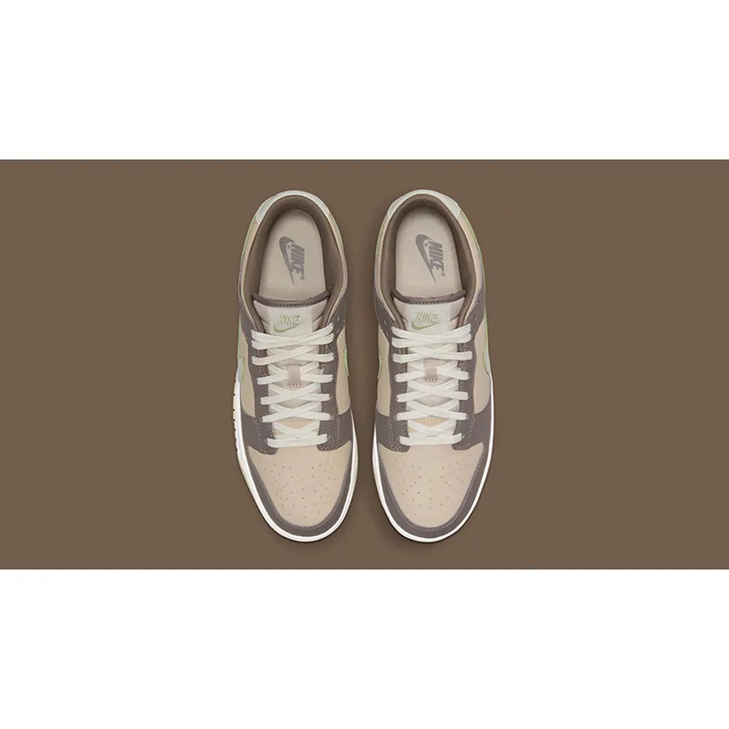 Nike Dunk Low Velcro Tongue Tan Brown | Premium Neutral Dunk Low | Limited Edition Sneakers