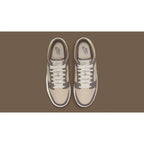 Nike Dunk Low Velcro Tongue Tan Brown | Premium Neutral Dunk Low | Limited Edition Sneakers